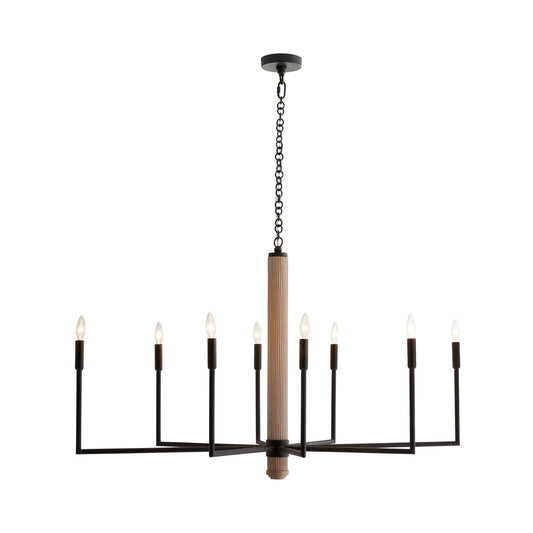 Arteriors Home Orlando Chandelier Black
