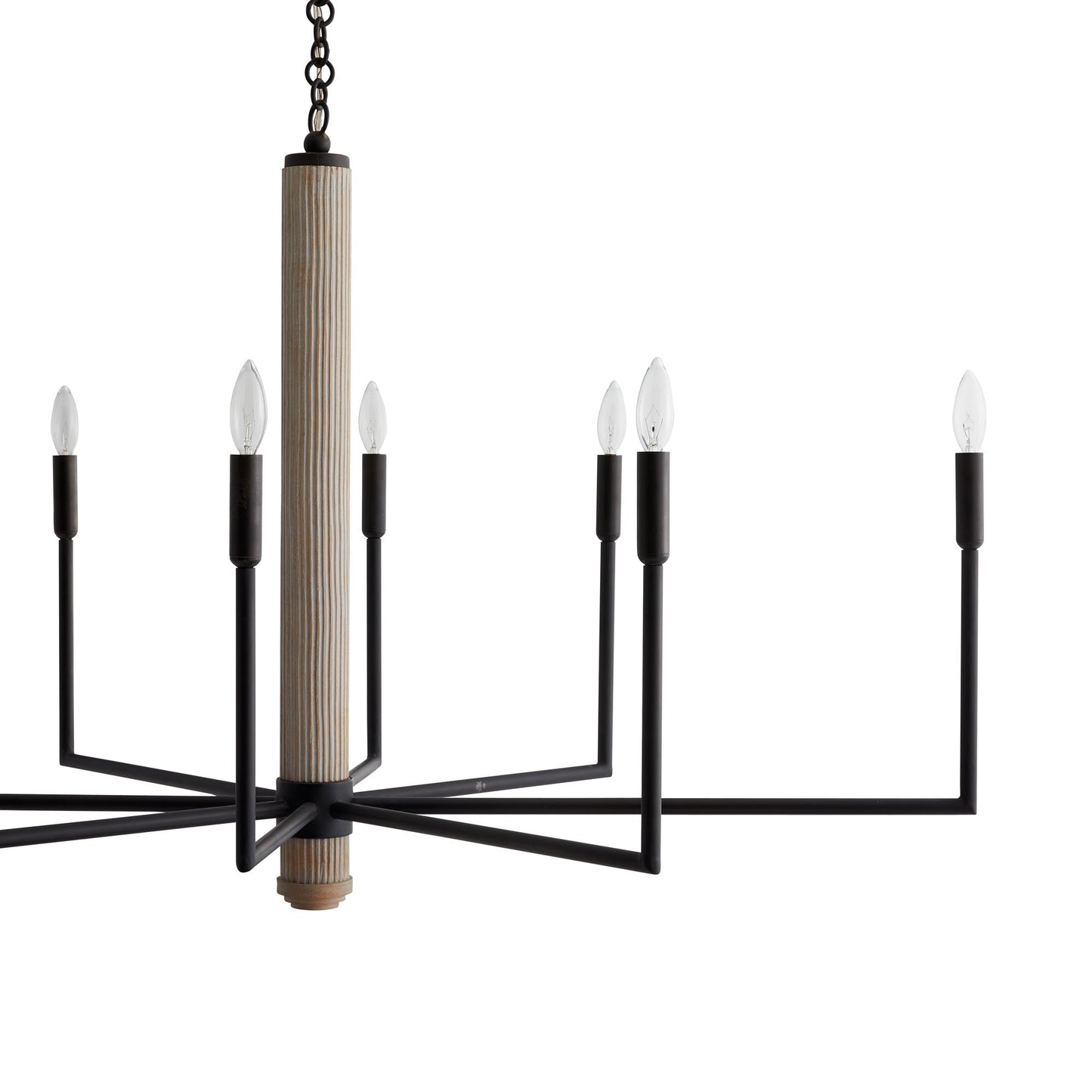 Arteriors Home Orlando Chandelier Black