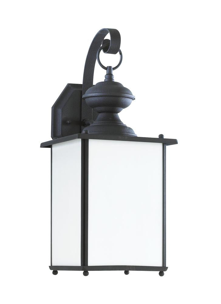 Generation Lighting Jamestowne One Light Outdoor Wall Lantern Black