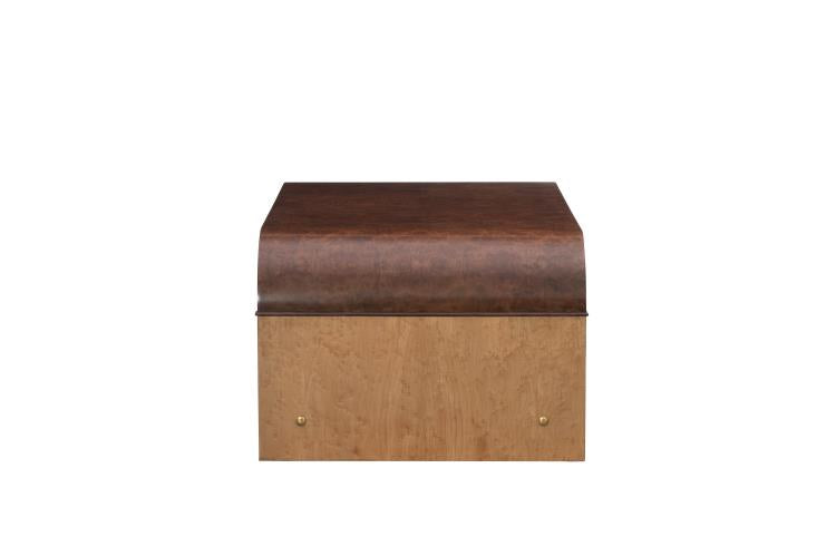 Maitland-Smith Jaguar Cocktail Table Walnut