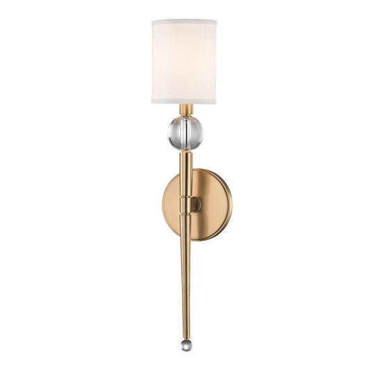 Hudson Valley Rockland Wall Sconce Antique Brass