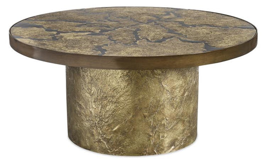 Flow Round Base Coffee Table