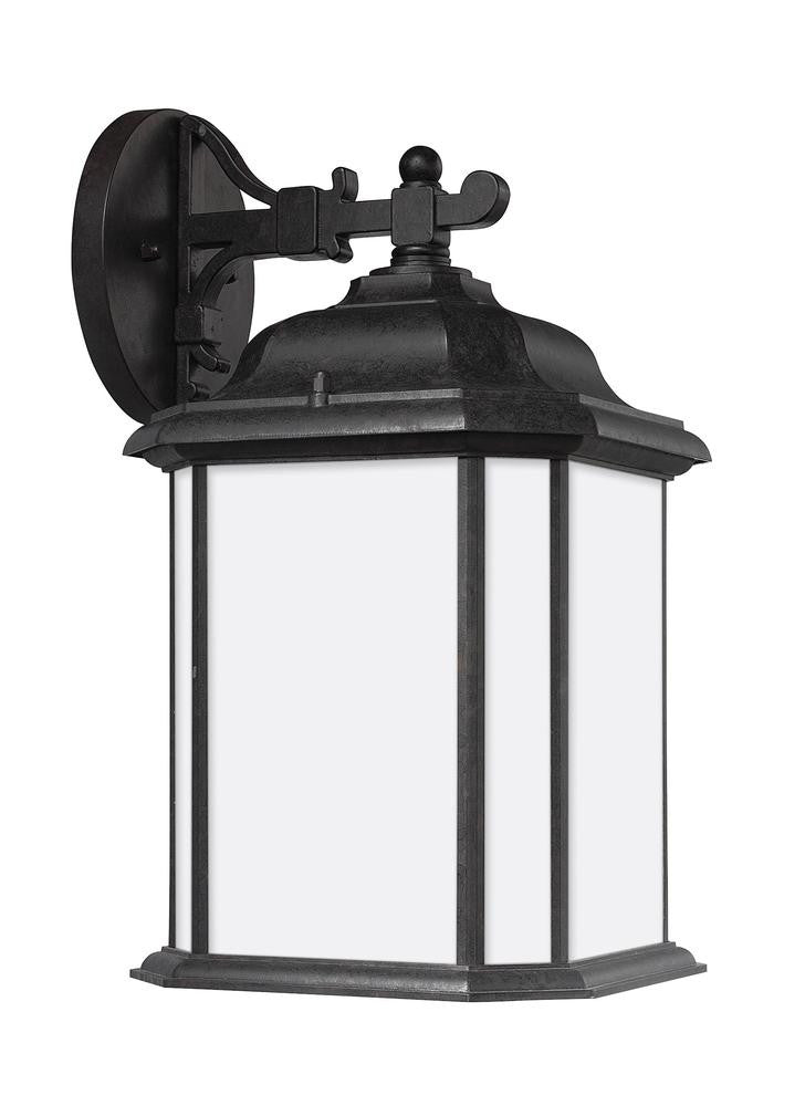Generation Lighting Kent One Light Outdoor Wall Lantern Oxford Bronze