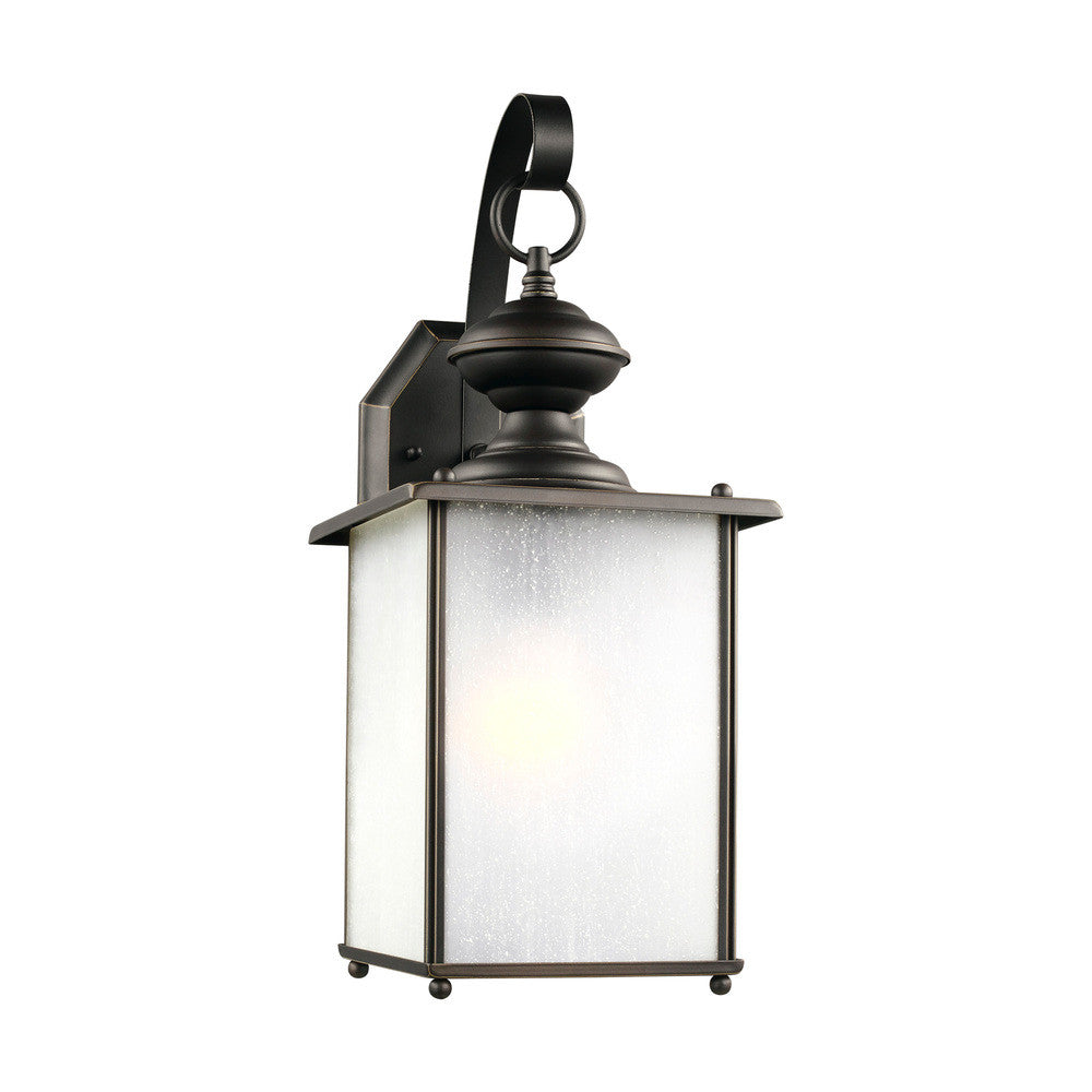 Generation Lighting Jamestowne One Light Outdoor Wall Lantern Antique Bronze