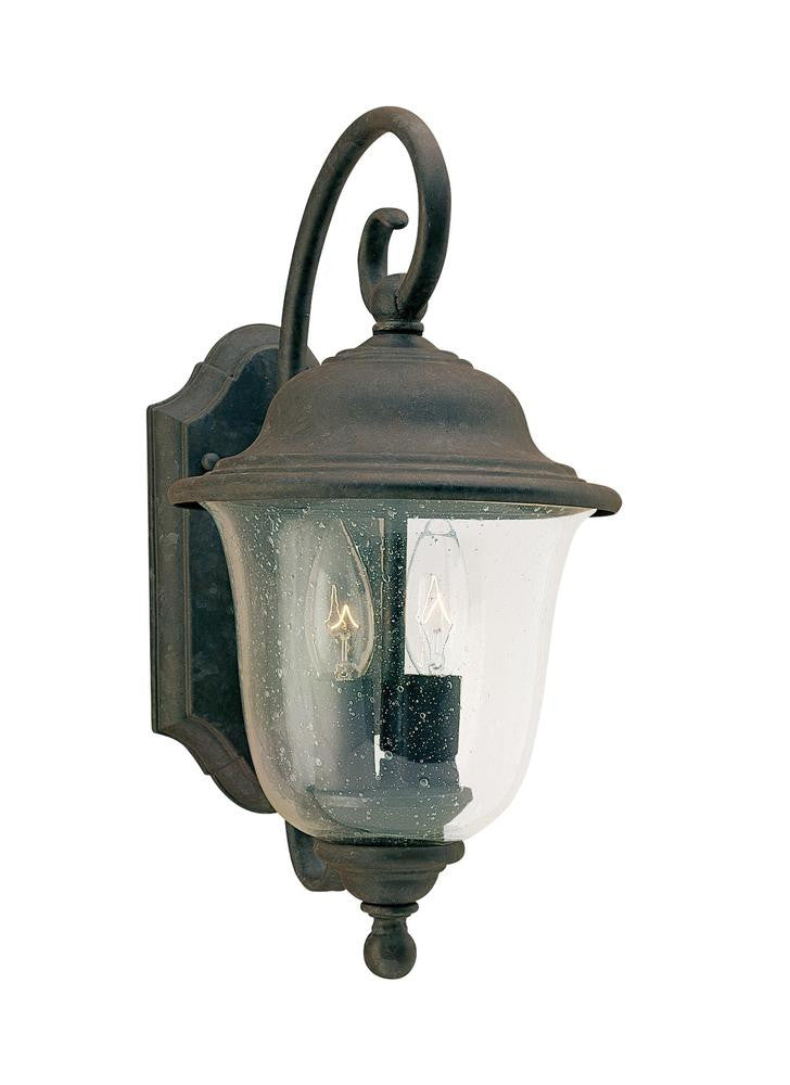 Generation Lighting Trafalgar Two Light Outdoor Wall Lantern Oxidized Bronze
