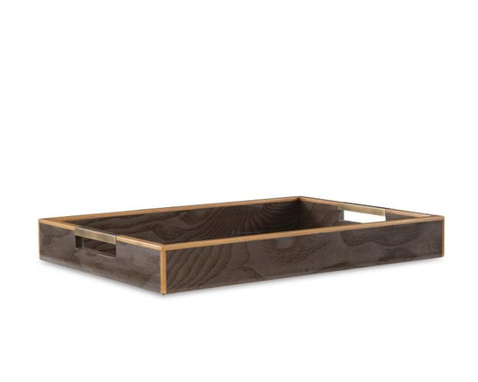Grey Burl Tray