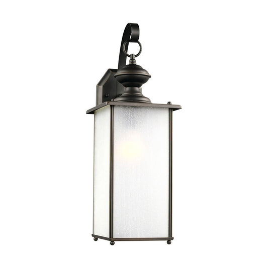 Generation Lighting Jamestowne One Light Outdoor Wall Lantern Antique Bronze