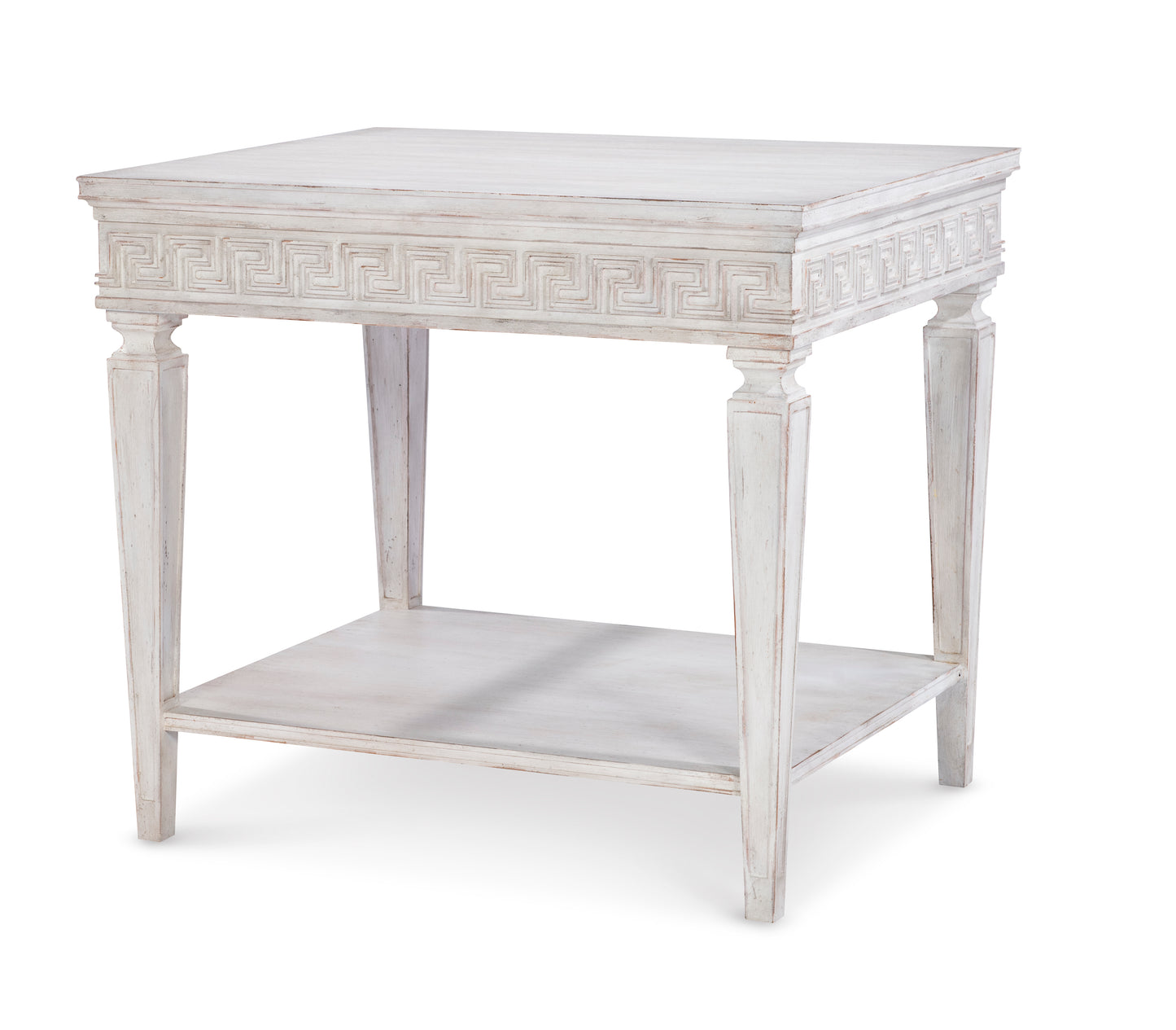 Maitland-Smith Natalie Side Table in Wood