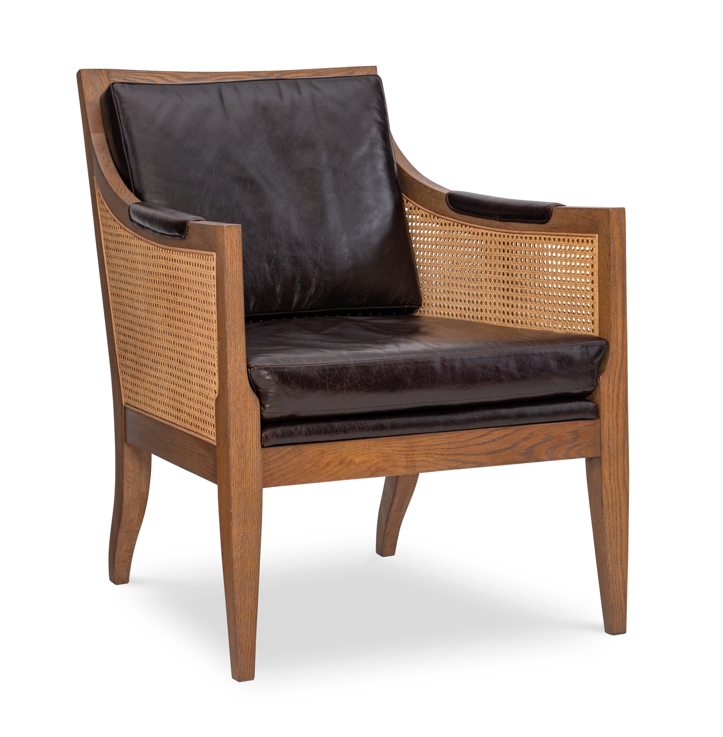 Maitland-Smith Hazel Accent Chair in Wood