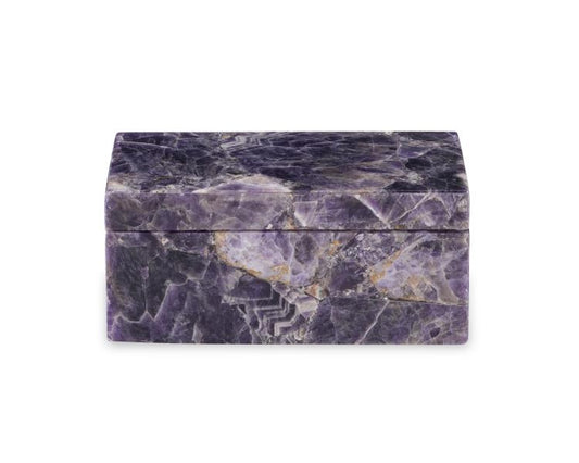 Small Amethyst Box