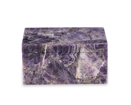 Large Amethyst Box