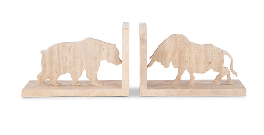Bull & Bear Bookends