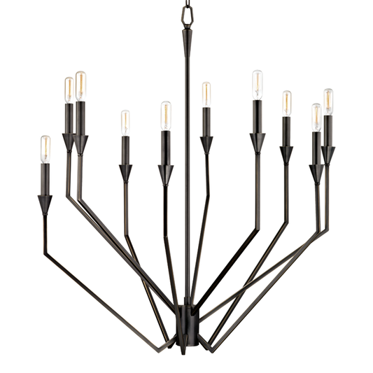Hudson Valley Archie Chandelier Old Bronze