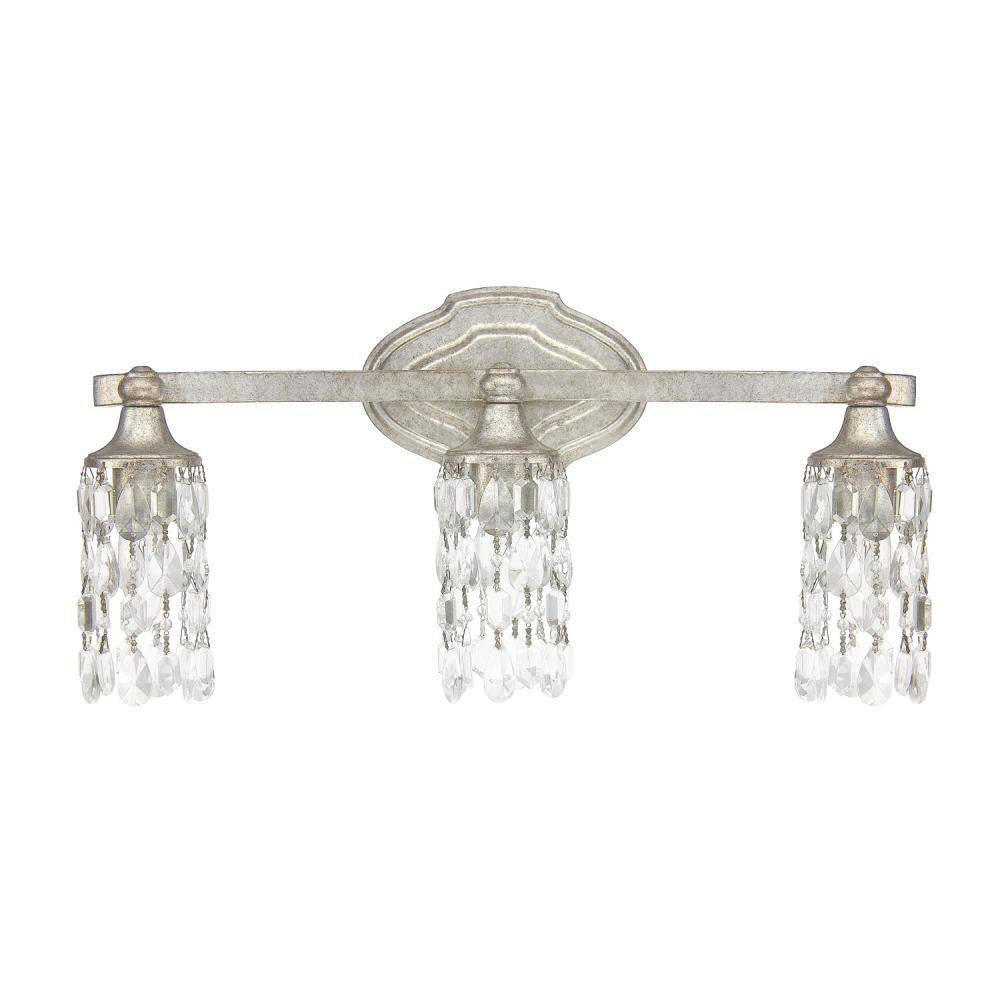 Blakely 3-Light Vanity - Antique Gold