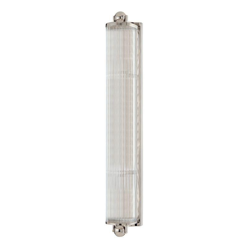 Hudson Valley Mclean Bath Vanity Light Polished Nickel