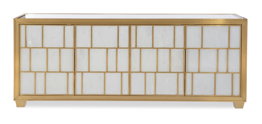 Selenite Credenza