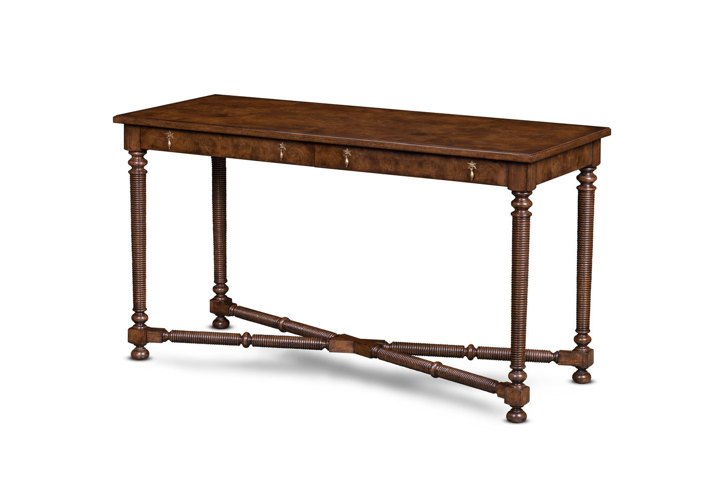 Maitland-Smith Owen Console in Brass