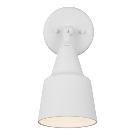 Generation Lighting One Light Adjustable Swivel Flood Light White