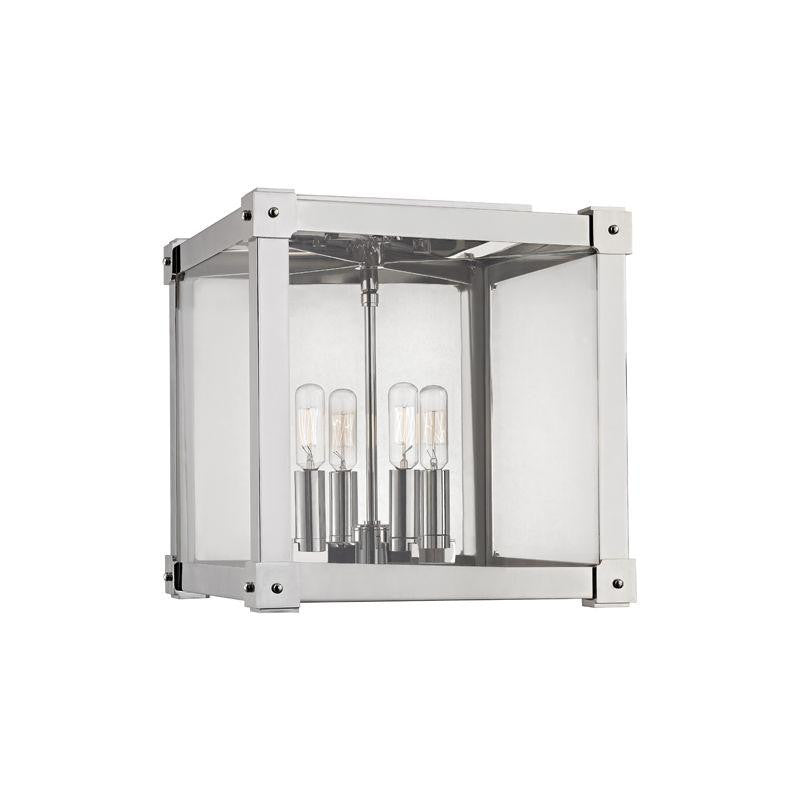 Hudson Valley Forsyth Flush Mount Polished Nickel