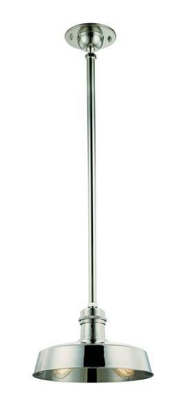 Hudson Valley Hudson Falls Pendant Polished Nickel
