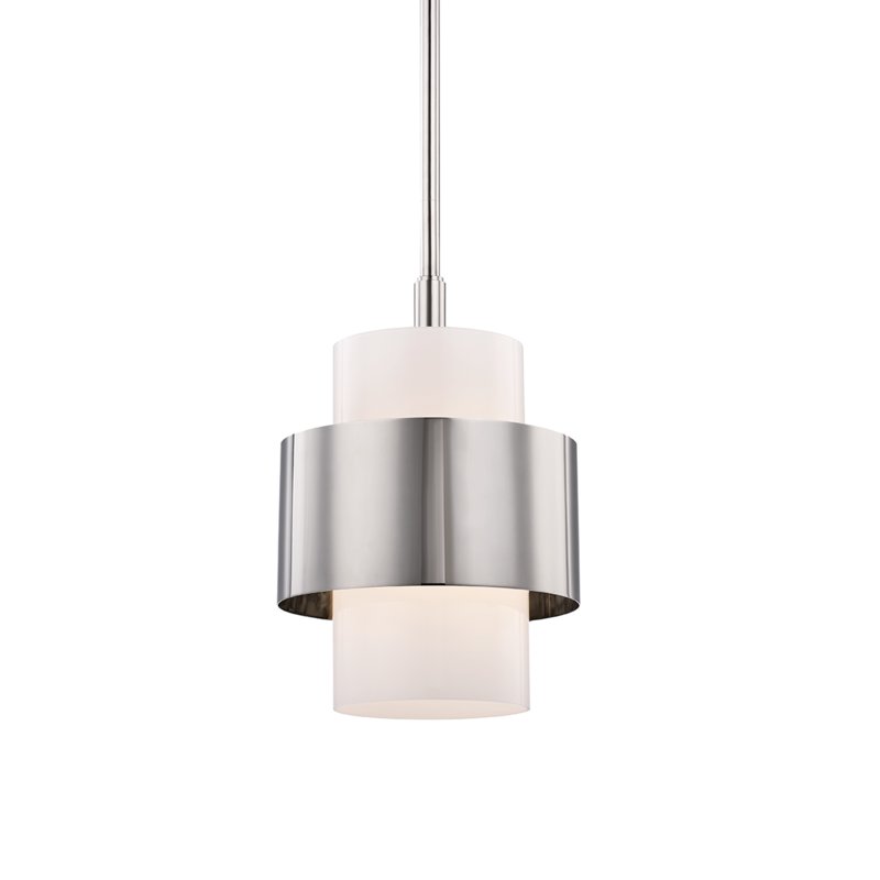 Hudson Valley Corinth Pendant Polished Nickel