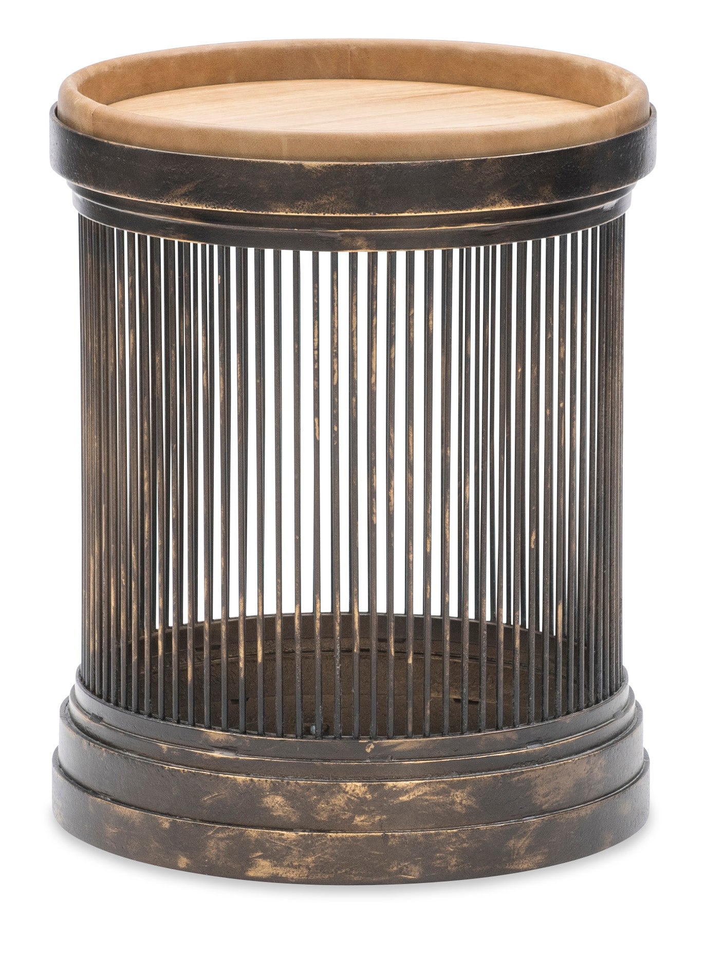 Maitland-Smith Martin Side Table in Wood
