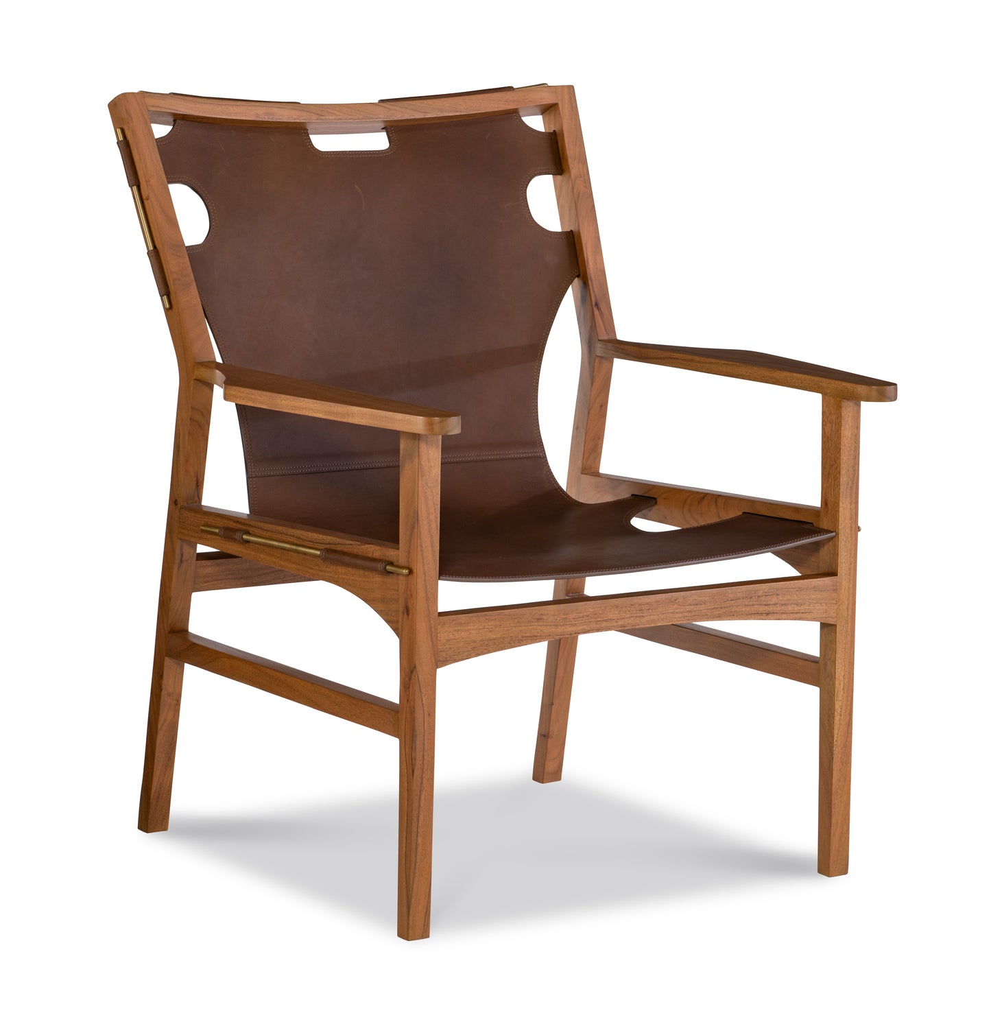 Maitland-Smith Astor Accent Chair in Wood