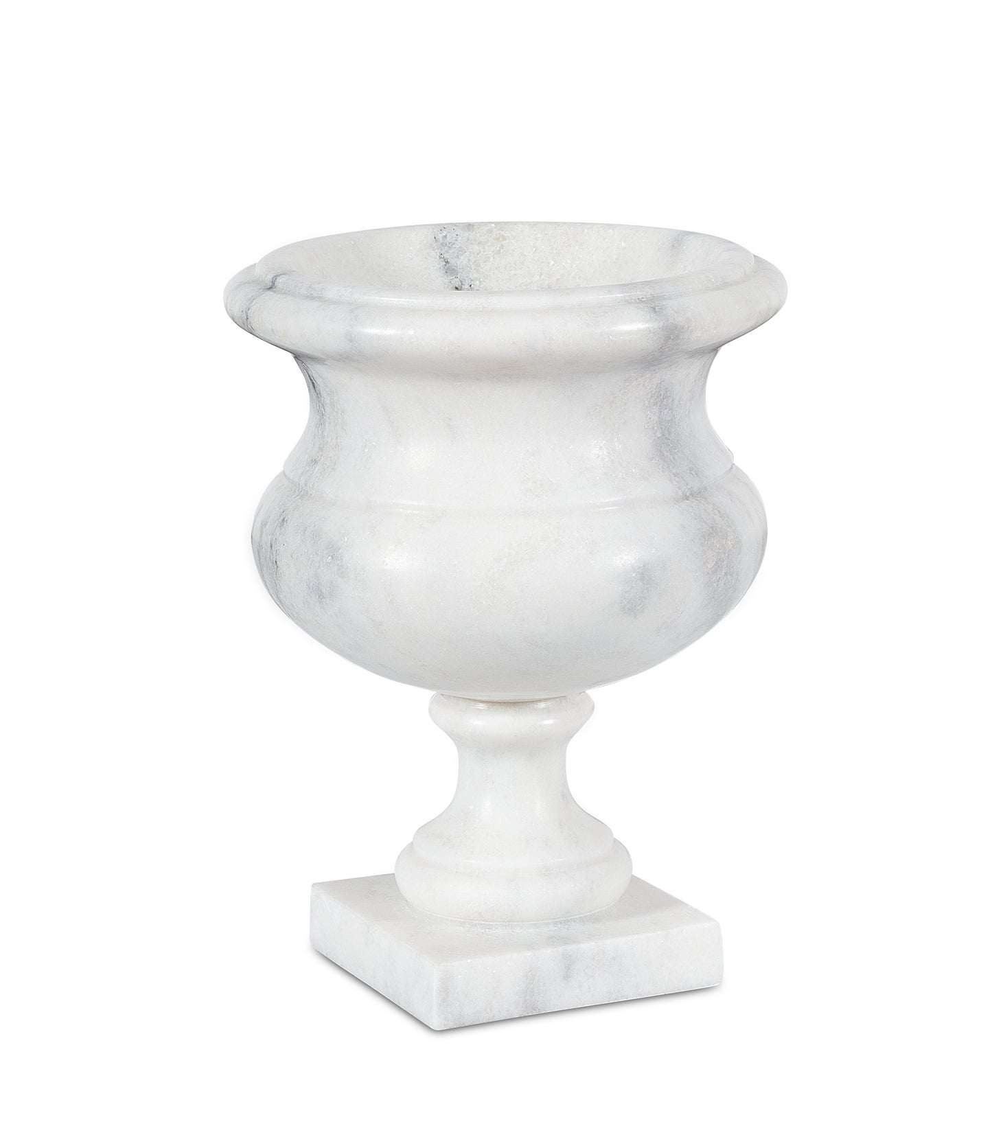 Maitland-Smith Ambaji Vase in White