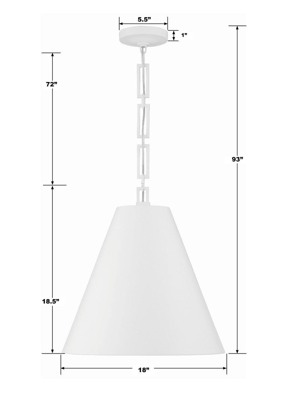 Alston 3-Light Chandelier