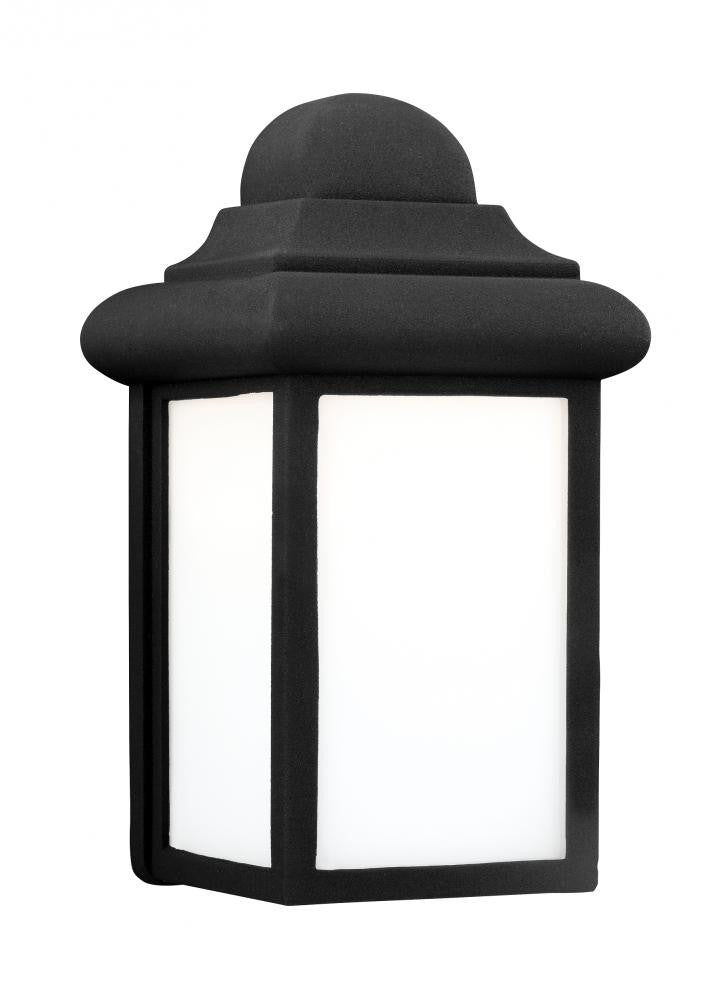 Generation Lighting Mullberry Hill One Light Outdoor Wall Lantern Black