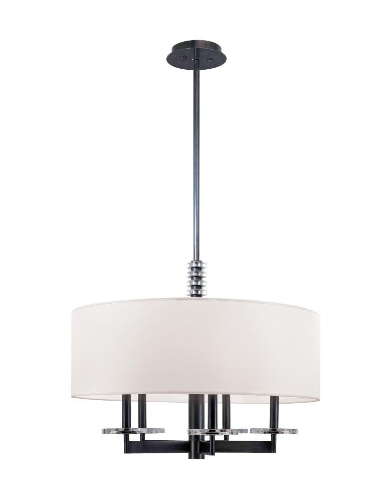 Hudson Valley Chelsea Chandelier Polished Nickel