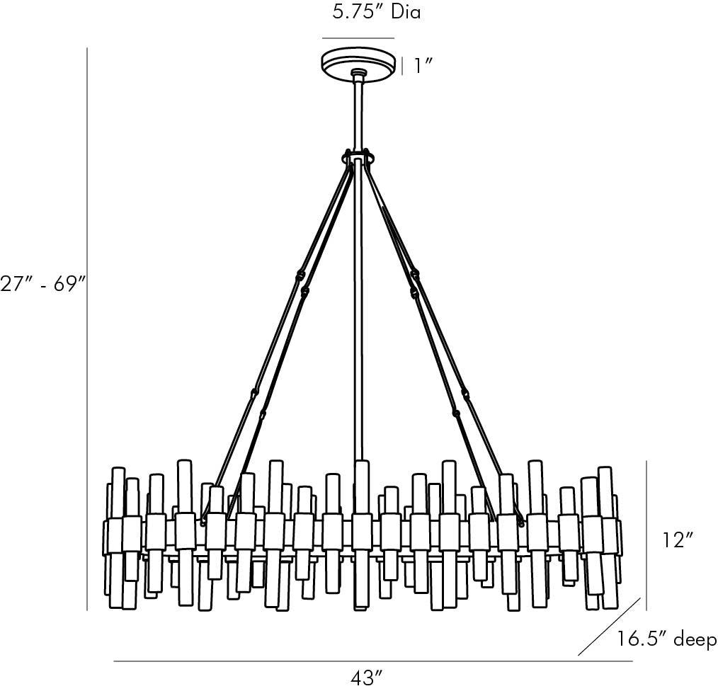 Chandeliers-Arteriors Home-89130