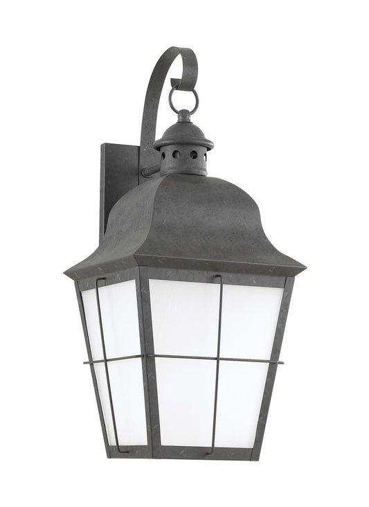 Generation Lighting Chatham One Light Outdoor Wall Lantern Oxidized Bronze