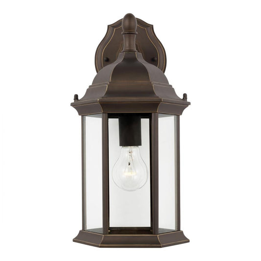 Generation Lighting Sevier Medium One Light Downlight Outdoor Wall L Antique Bronze