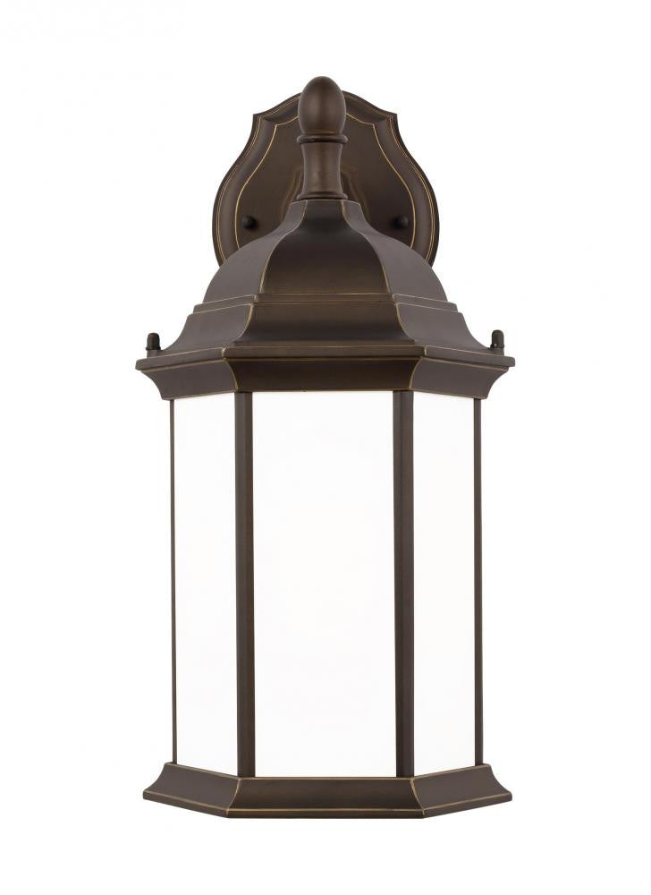 Generation Lighting Sevier Medium One Light Downlight Outdoor Wall L Antique Bronze
