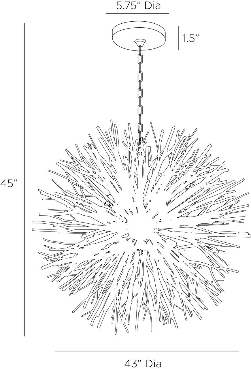Chandeliers-Arteriors Home-89560