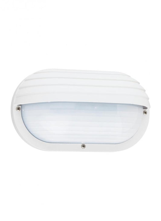 Generation Lighting Bayside One Light Outdoor Wall Lantern White