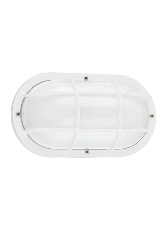 Generation Lighting Bayside One Light Outdoor Wall Lantern White