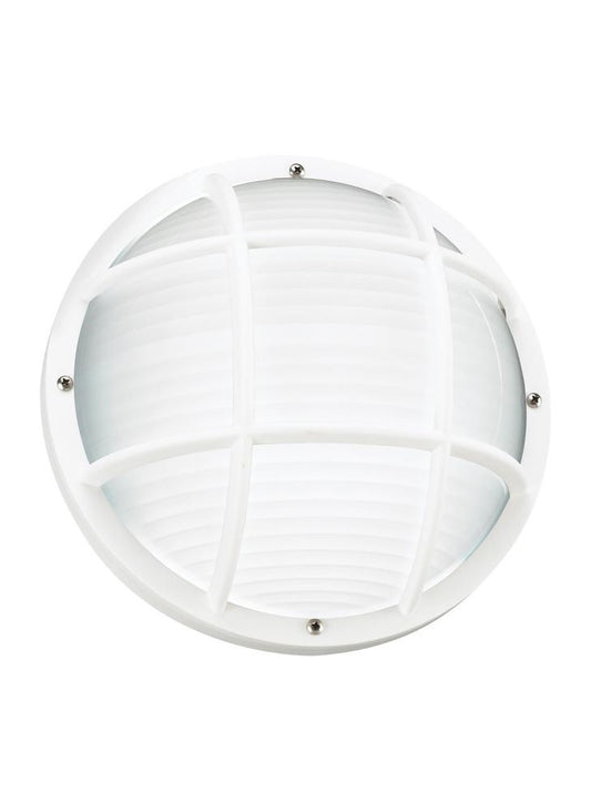 Generation Lighting Bayside One Light Outdoor Wall / Ceiling Mount White