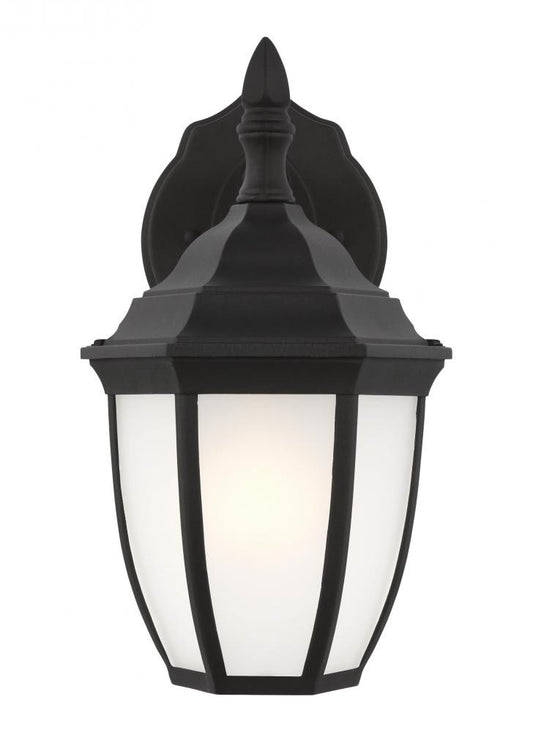 Generation Lighting Bakersville Small One Light Outdoor Wall Lantern Black