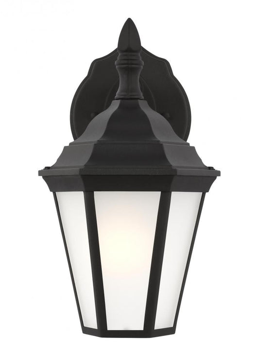 Generation Lighting Bakersville Small One Light Outdoor Wall Lantern Black