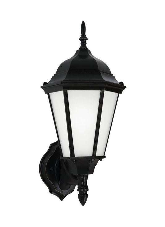 Generation Lighting Bakersville One Light Outdoor Wall Lantern Black