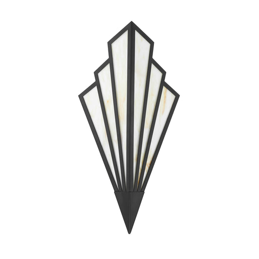 Savoy House Rivage 1-Light LED Wall Sconce - Matte Black, view 2