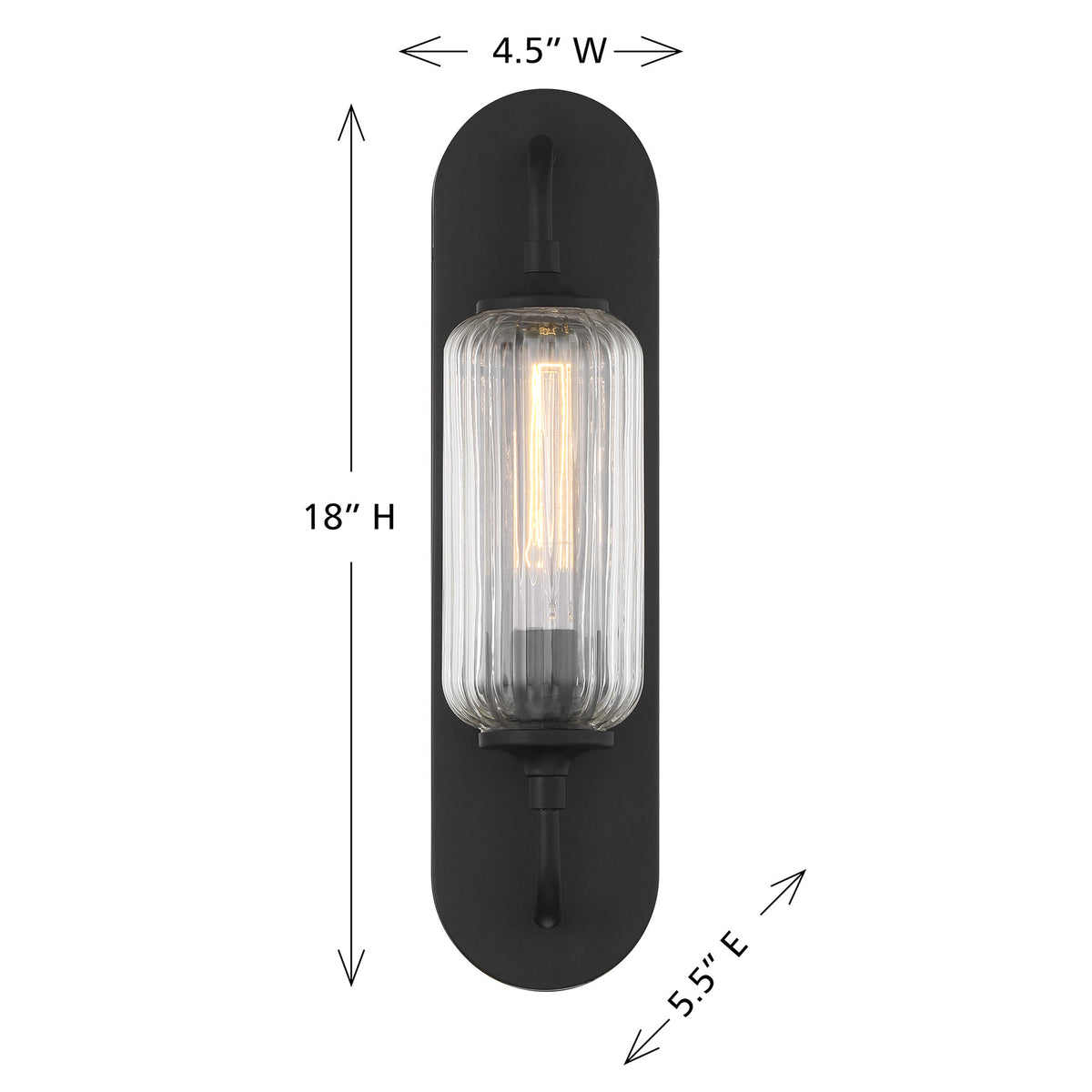 Savoy House Holton 1-Light Wall Sconce - alternate view