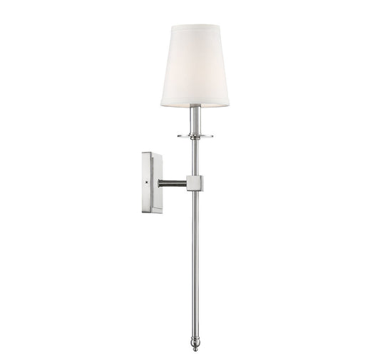 Savoy House Monroe 24-in Wall Sconce Warm Brass