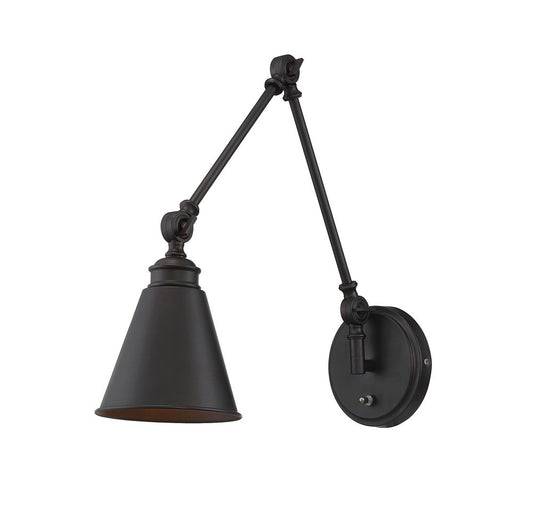 Savoy House Morland Adjustable Wall Sconce English Bronze