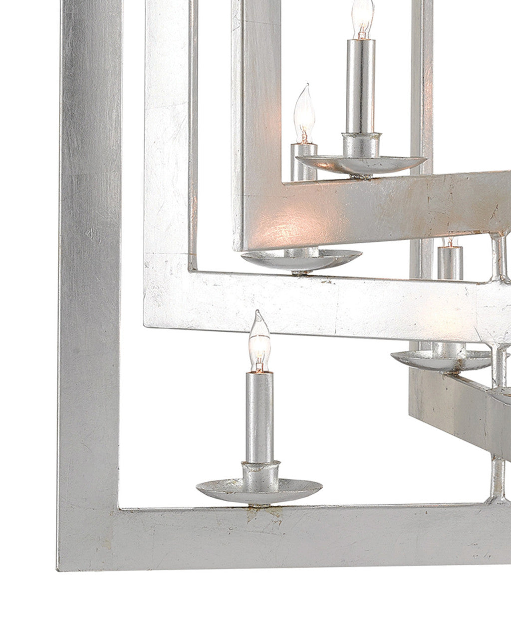 Middleton Large Silver Chandelier Currey and Company 9000-0056