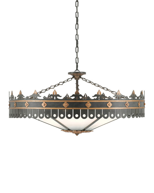 Berkeley Chandelier Currey and Company 9000-0181