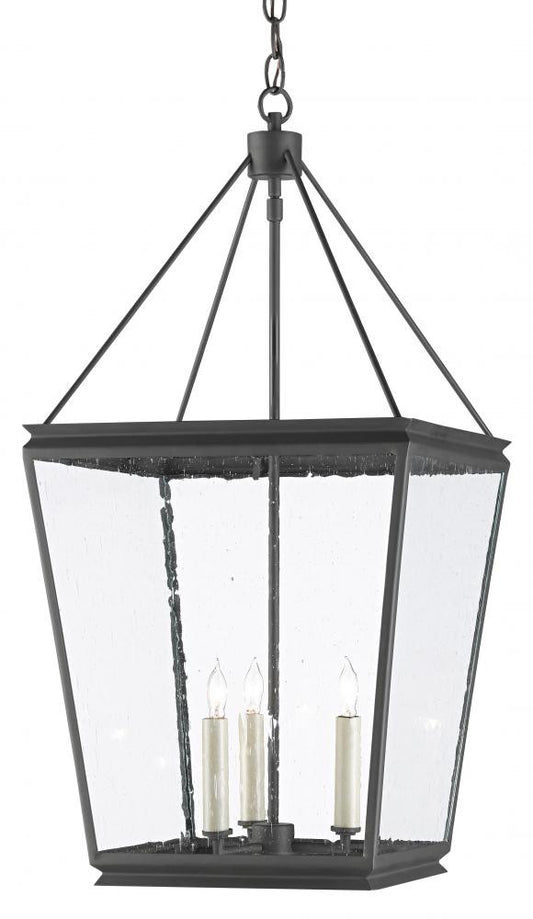 Ellerman Iron Lantern Currey and Company 9000-0550