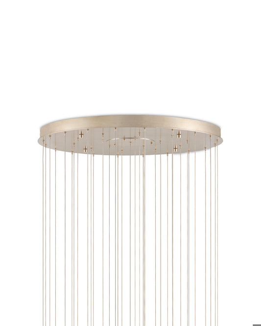 Birds Nest 36-Light Round Multi-Drop Pendant Currey and Company 9000-0701